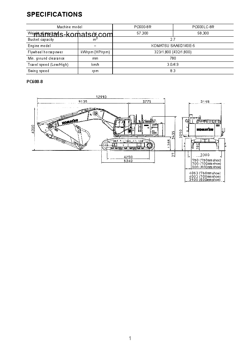 Protected: PC600LC-8(JPN)-R S/N 60001-UP Field assembly manual (English)