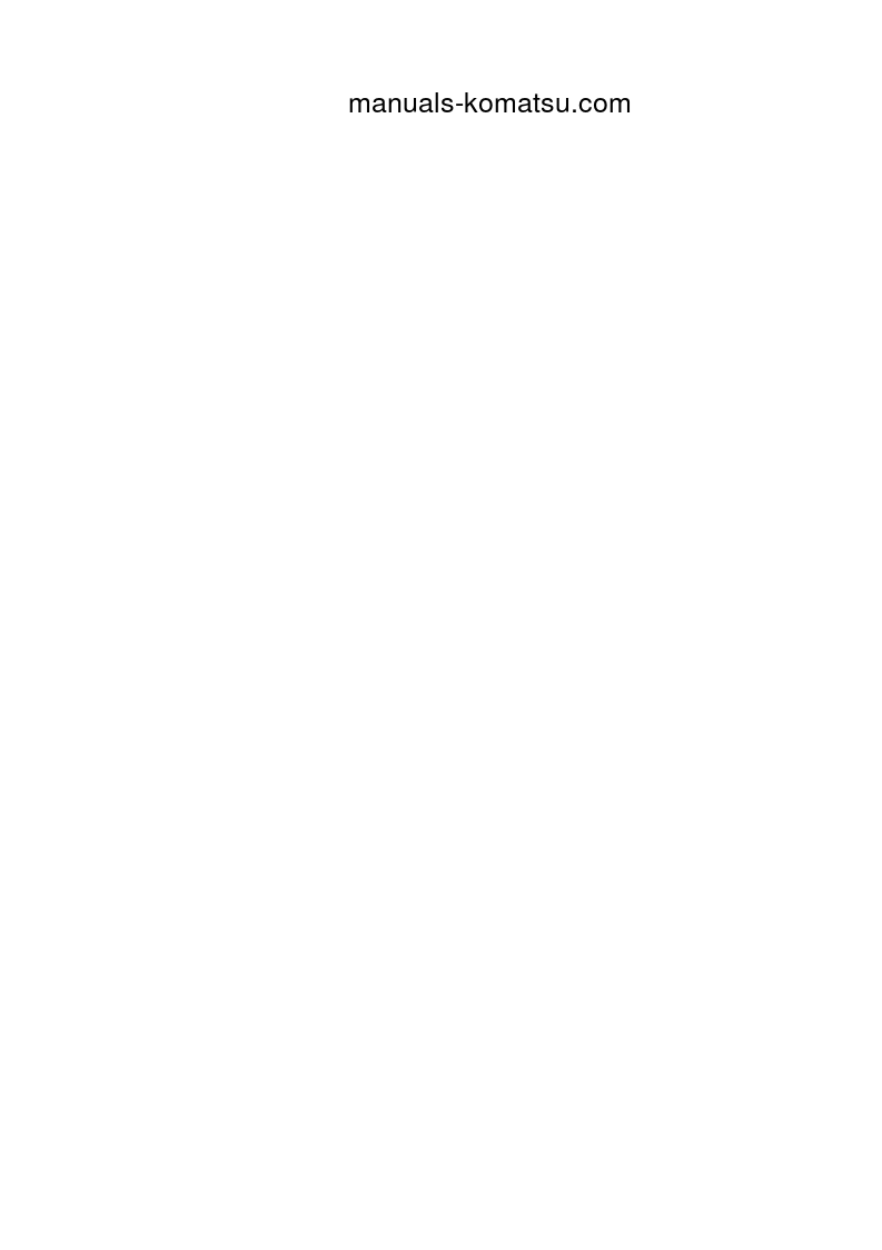 Protected: PC850SE-8(JPN)-R S/N 60001-UP Field assembly manual (English)