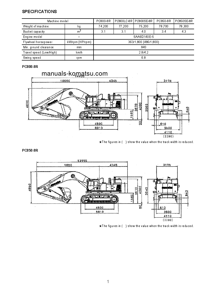 Protected: PC850SE-8(JPN)-R S/N 60001-UP Field assembly manual (English)