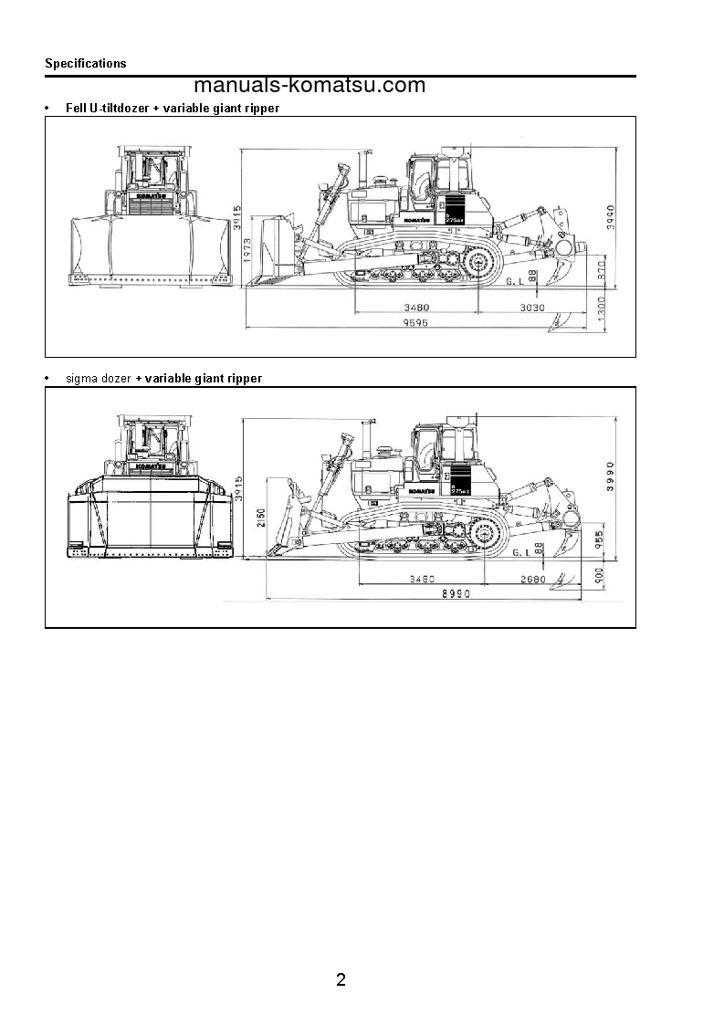Protected: D275A-5(JPN)-W/O EGR S/N 35001-45000 Field assembly manual (English)