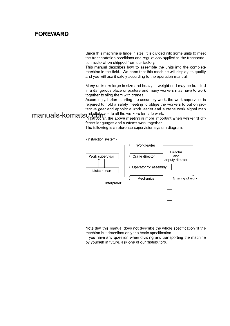 Protected: PC1250-8(JPN)-R S/N 35001-UP Field assembly manual (English)