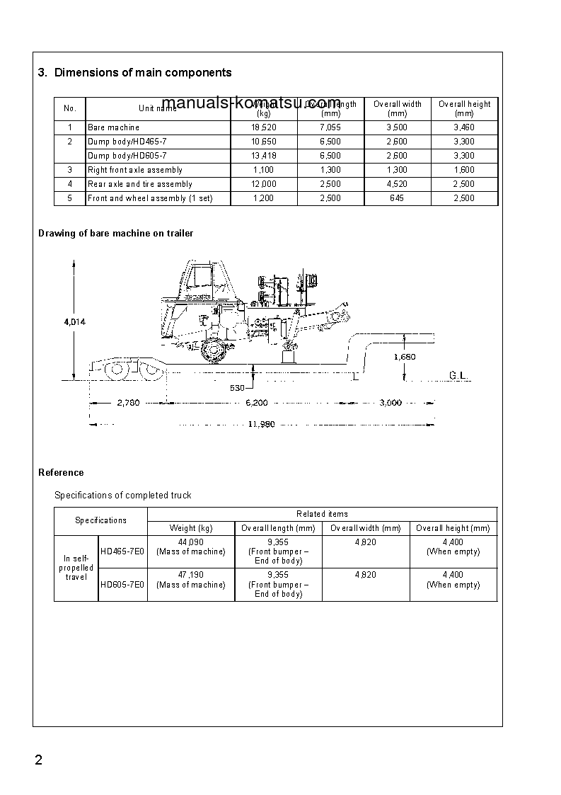 Protected: HD465-7(JPN)-R S/N 15001-UP Field assembly manual (English)