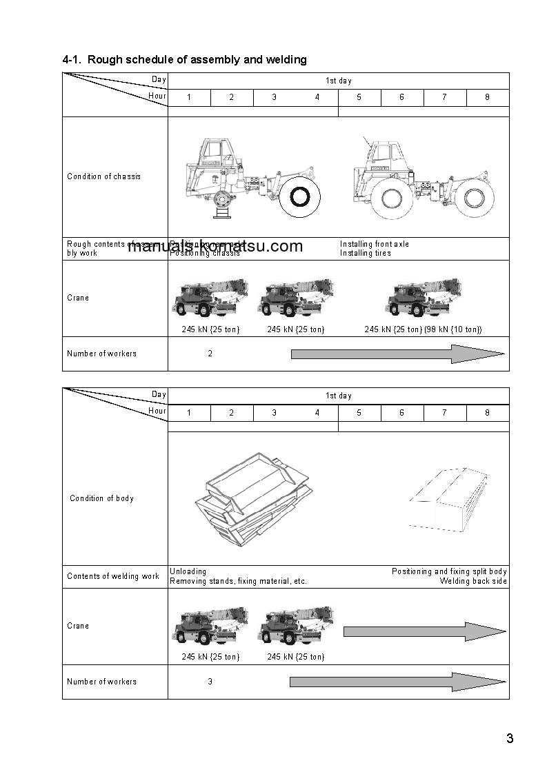 Protected: HD465-7(JPN)-R S/N 15001-UP Field assembly manual (English)