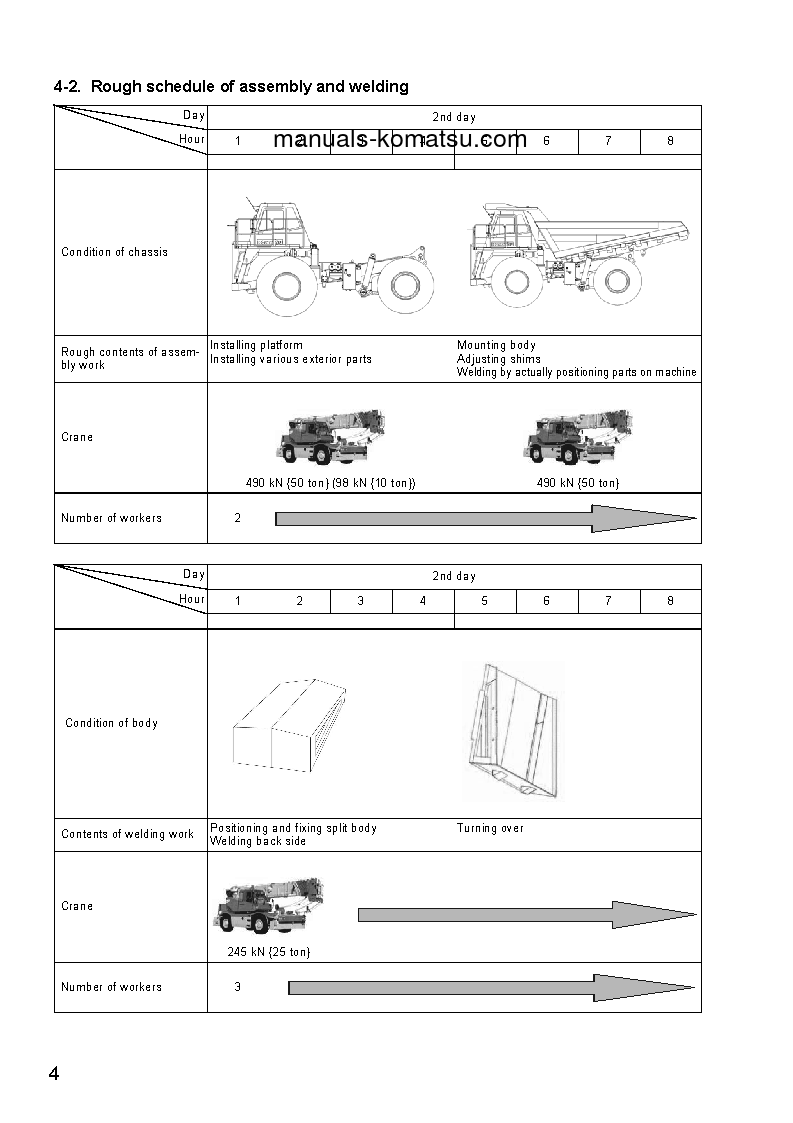 Protected: HD465-7(JPN)-R S/N 15001-UP Field assembly manual (English)