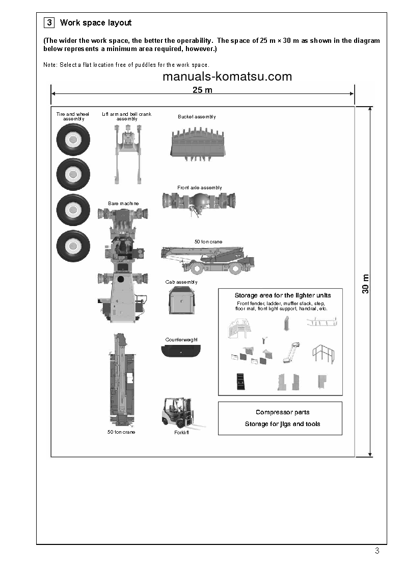 Protected: WA600-6(JPN)-W/O EGR S/N 65001-UP Field assembly manual (English)