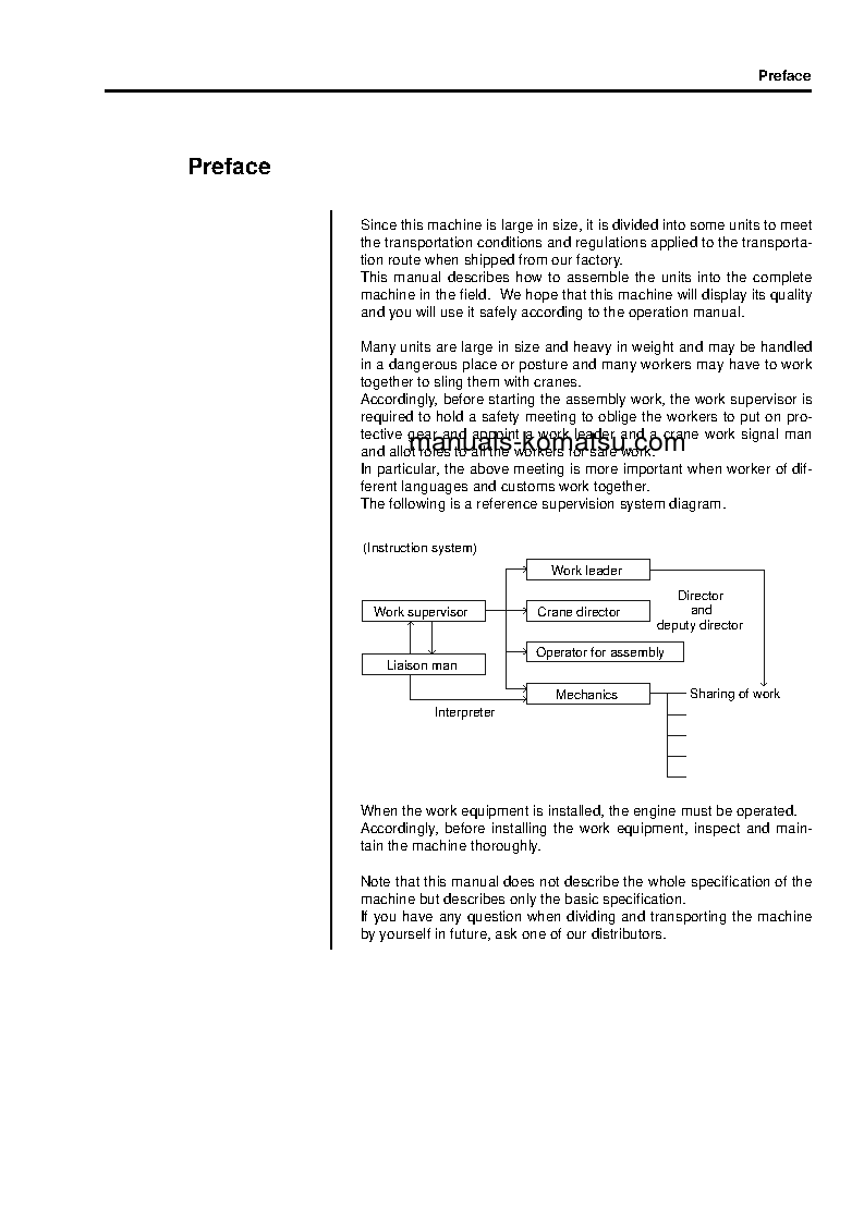Protected: D155A-6(JPN) S/N 85001-UP Field assembly manual (English)