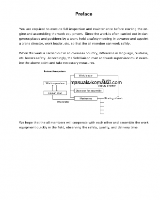 D85MS-15(JPN) S/N 1001-UP Field assembly manual (English)