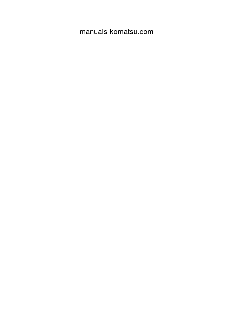 Protected: D85MS-15(JPN) S/N 1001-UP Field assembly manual (English)