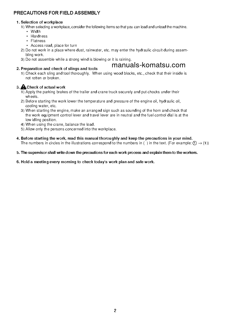 Protected: D85MS-15(JPN) S/N 1001-UP Field assembly manual (English)