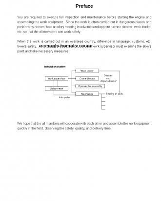 BR380JG-1(JPN)-TIER3 S/N 2001-UP Field assembly manual (English)