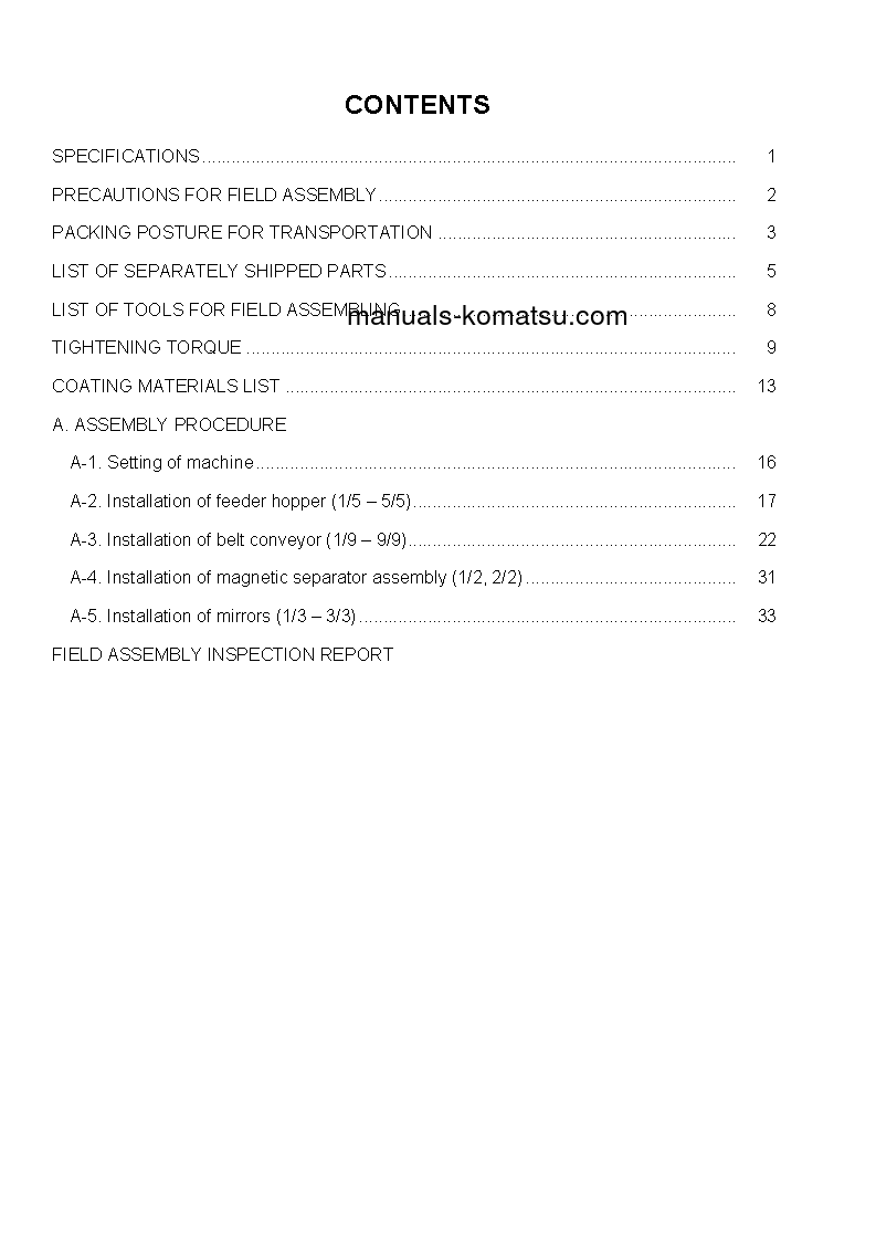 Protected: BR380JG-1(JPN)-TIER3 S/N 2001-UP Field assembly manual (English)