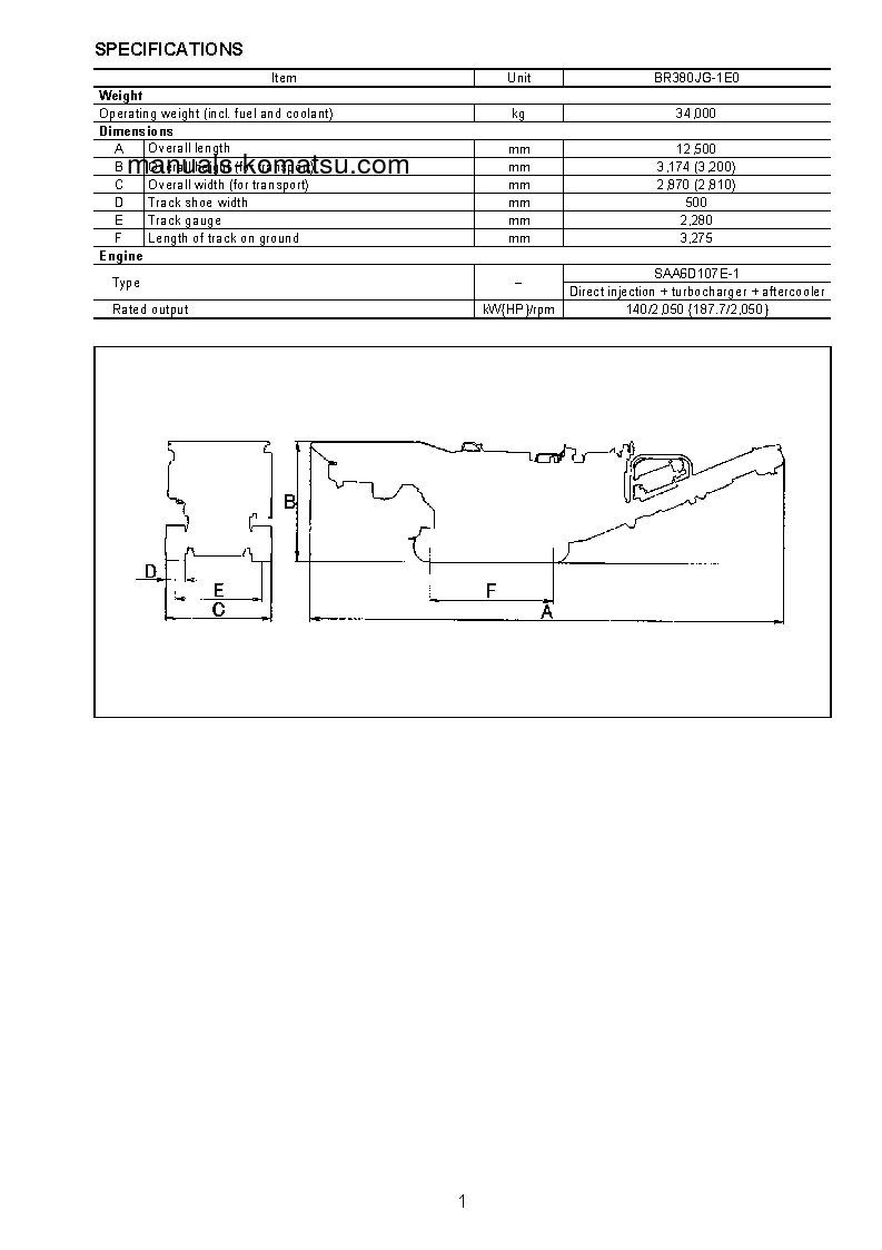 Protected: BR380JG-1(JPN)-TIER3 S/N 2001-UP Field assembly manual (English)