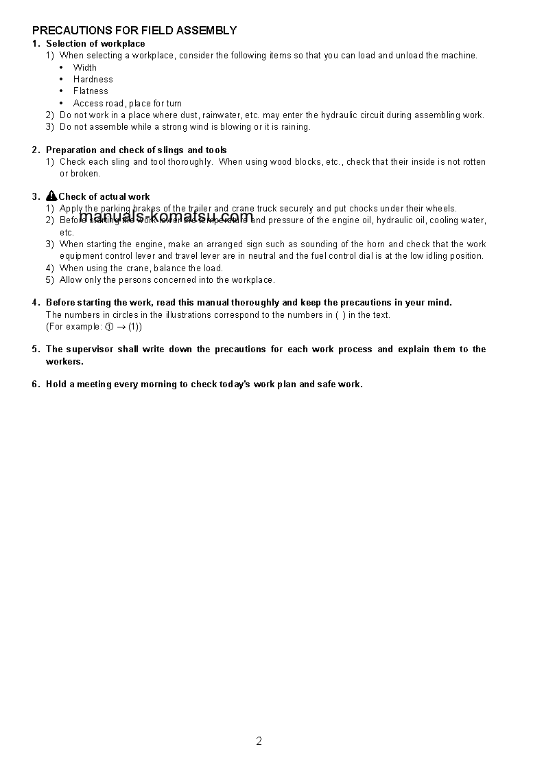 Protected: BR380JG-1(JPN)-TIER3 S/N 2001-UP Field assembly manual (English)