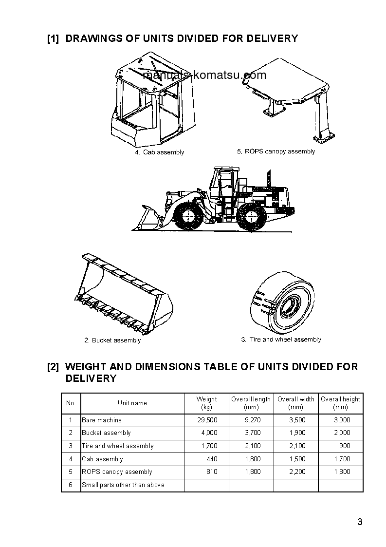 Protected: WA600-3(JPN) S/N 50001-UP Field assembly manual (English)