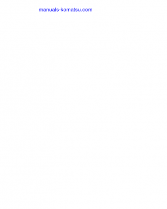 D375A-6(JPN) S/N 60001-UP Field assembly manual (English)