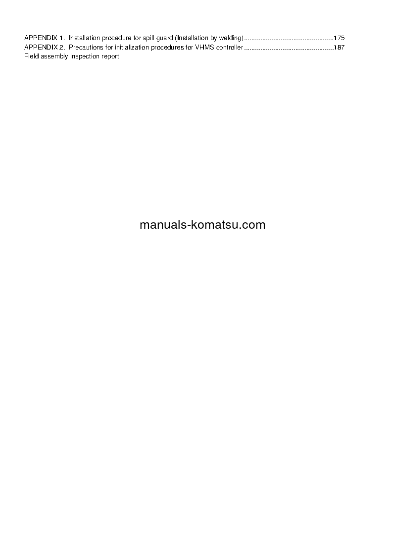 Protected: D375A-6(JPN) S/N 60001-UP Field assembly manual (English)