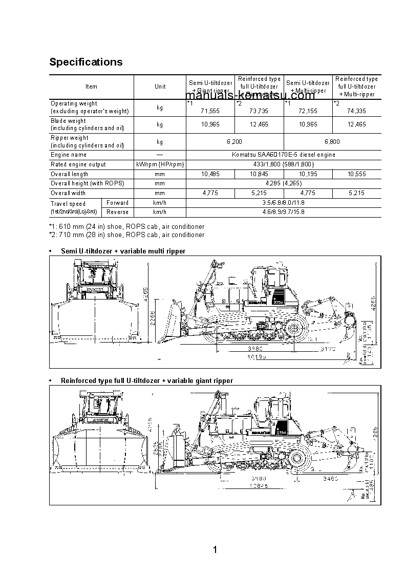 Protected: D375A-6(JPN) S/N 60001-UP Field assembly manual (English)