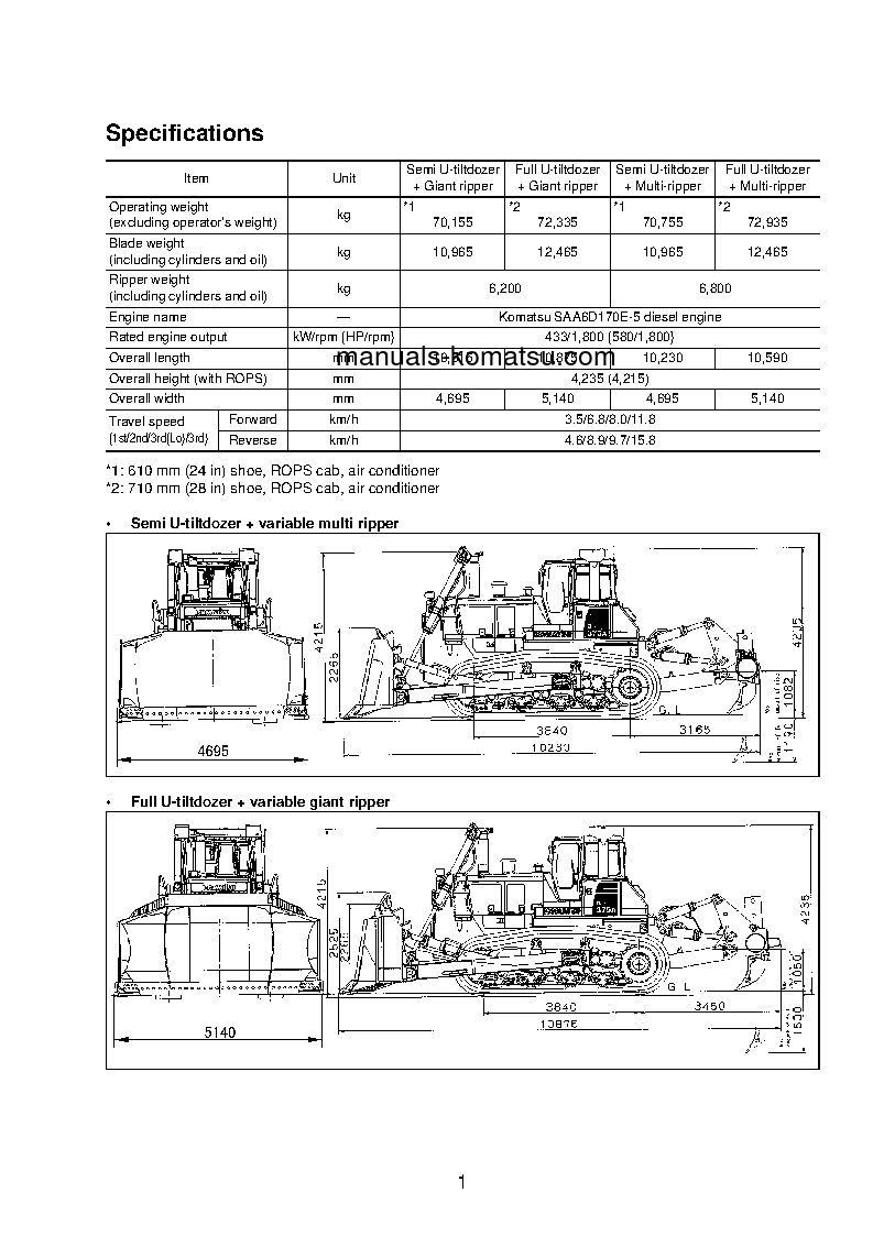 Protected: D375A-6(JPN)-R S/N 65001-UP Field assembly manual (English)