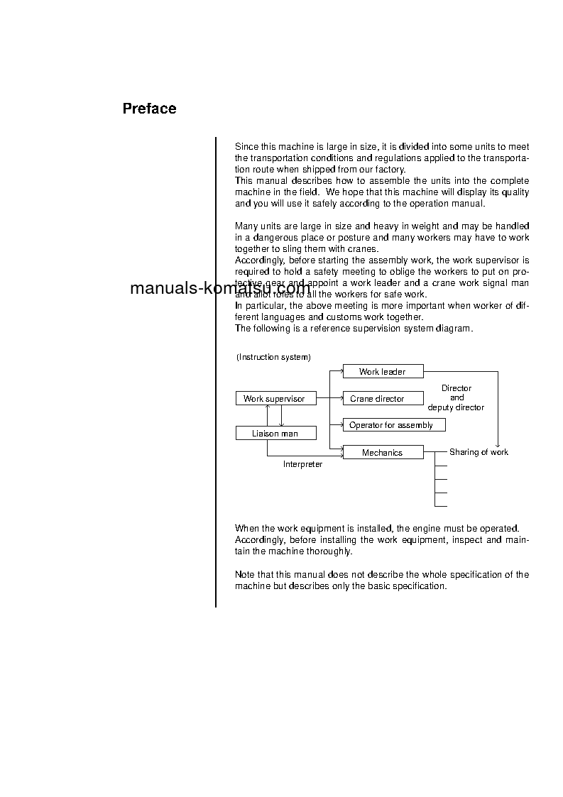 Protected: D375A-6(JPN)-MINING SPEC. S/N 60001-UP Shop (repair) manual (English)