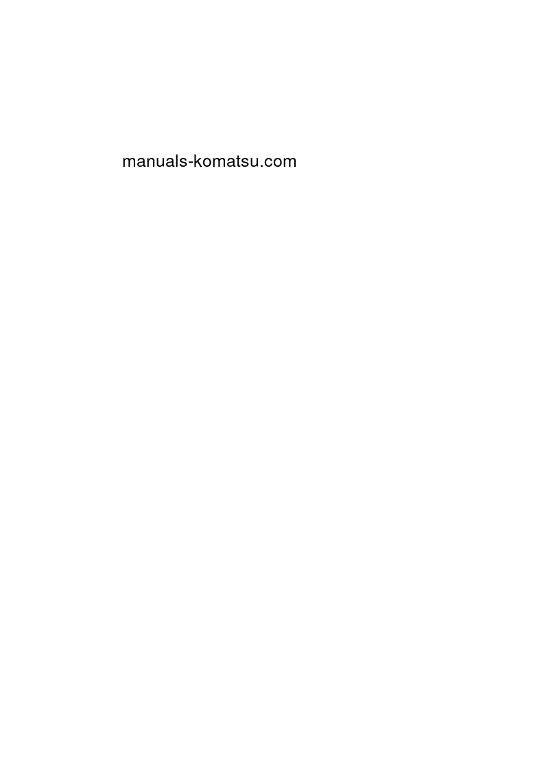 Protected: D375A-6(JPN)-MINING SPEC. S/N 60001-UP Field assembly manual (English)