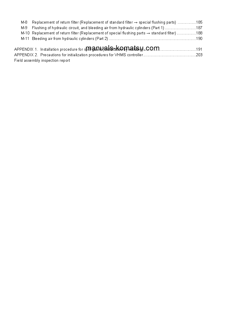 Protected: D375A-6(JPN)-MINING SPEC. S/N 60001-UP Field assembly manual (English)