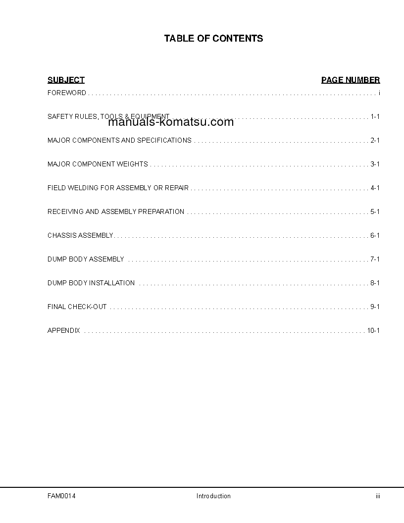 Protected: HD1500-7(JPN) S/N 80001-UP Field assembly manual (English)