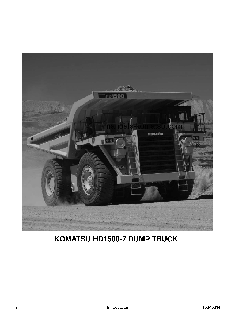 Protected: HD1500-7(JPN) S/N 80001-UP Field assembly manual (English)