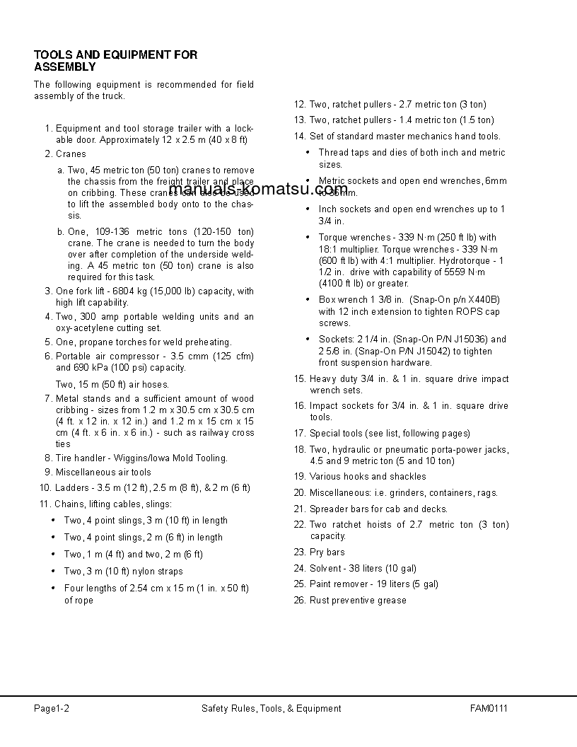 Protected: HD1500-7(JPN) S/N 80001-UP Field assembly manual (English)