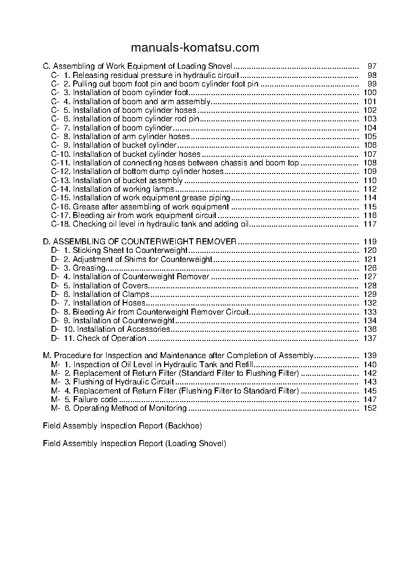 Protected: PC600-8(JPN)-E0 S/N 65001-UP Field assembly manual (English)