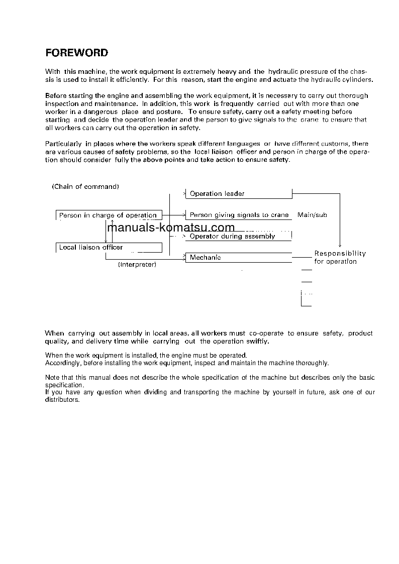 Protected: PC800SE-8(JPN)-E0 S/N 65001-UP Field assembly manual (English)