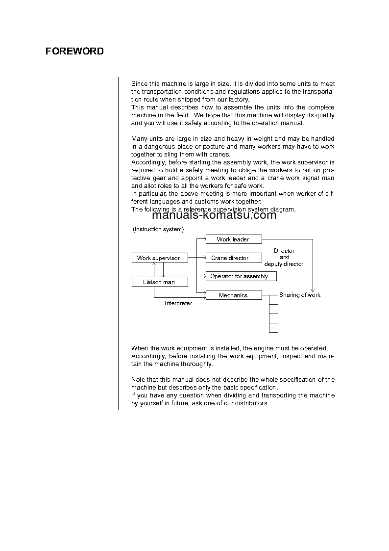 Protected: PC600LC-8(JPN)-R1 S/N 70001-UP Field assembly manual (English)