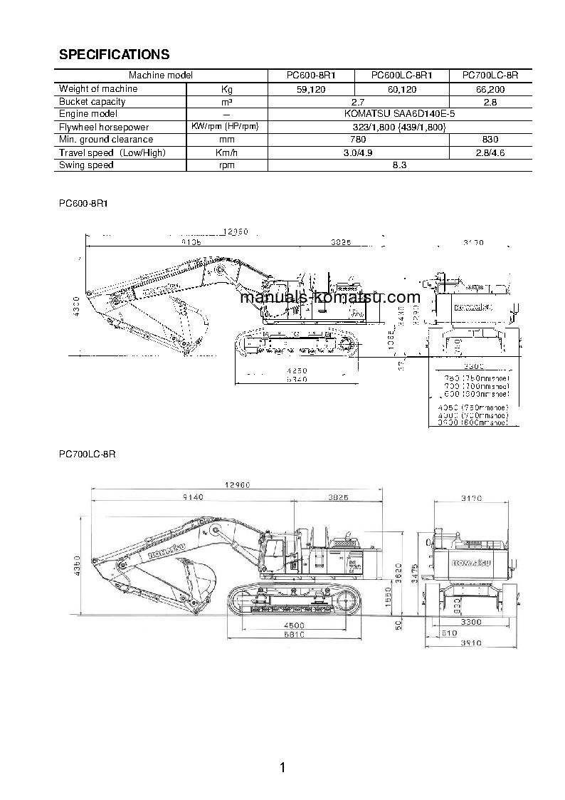 Protected: PC600LC-8(JPN)-R1 S/N 70001-UP Field assembly manual (English)