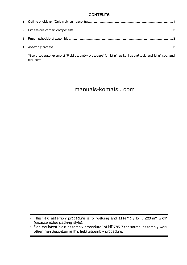 Protected: HD785-7(JPN)–40C DEGREE FOR CIS S/N 8393-UP Field assembly manual (English) Protected: HD785-7(JPN)–40C DEGREE FOR CIS S/N 8393-UP Field assembly manual (English)