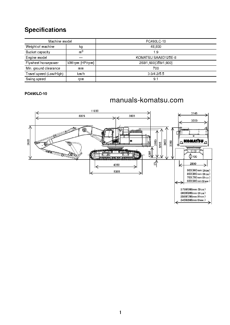 Protected: PC490LC-10(JPN) S/N 80001-UP Field assembly manual (English)