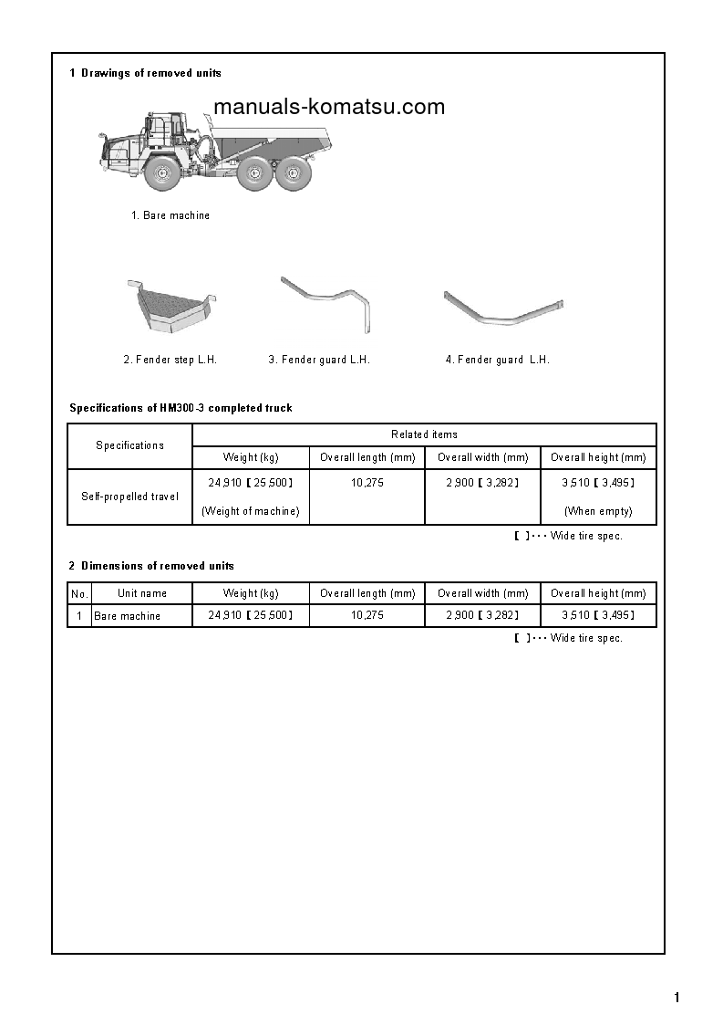 Protected: HM300-3(JPN) S/N 3001-UP Field assembly manual (English)
