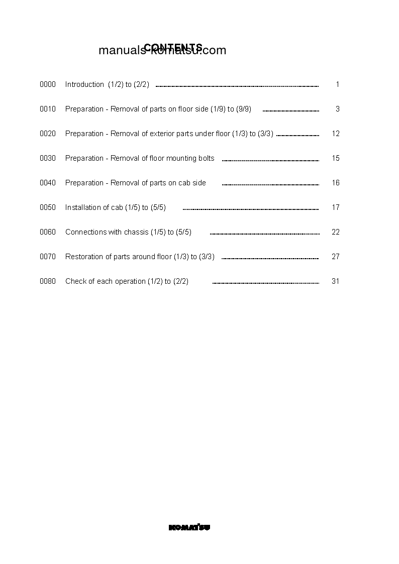 Protected: GD755-5(JPN)-R S/N 10001-UP Field assembly manual (English)