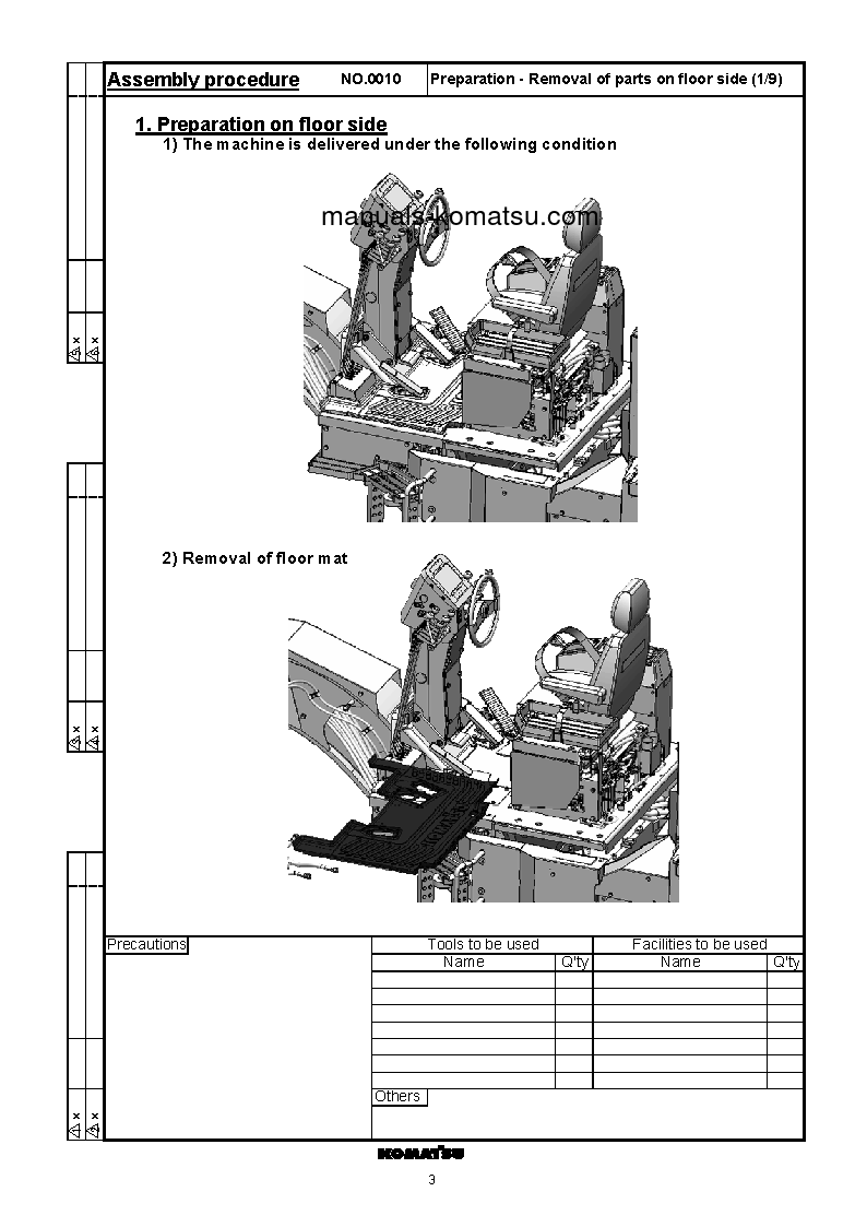 Protected: GD755-5(JPN)-R S/N 10001-UP Field assembly manual (English)