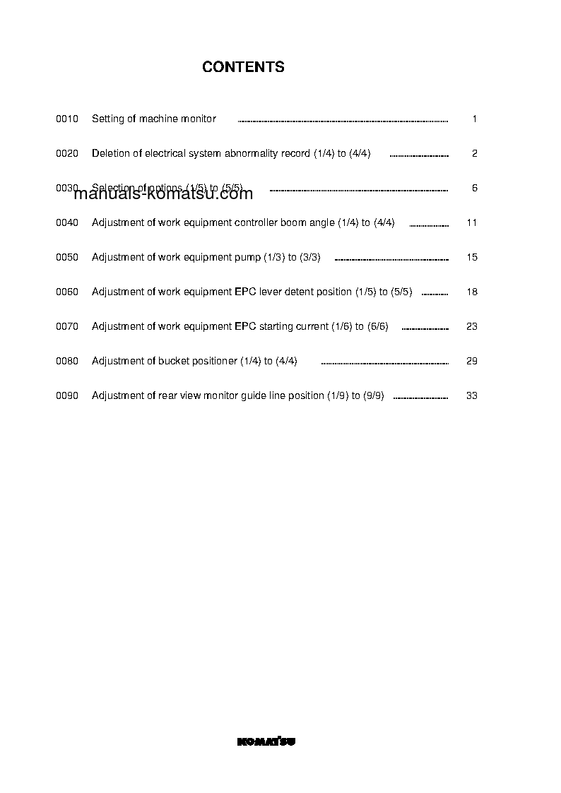 Protected: WA380-7(JPN) S/N 10001-UP Field assembly manual (English)