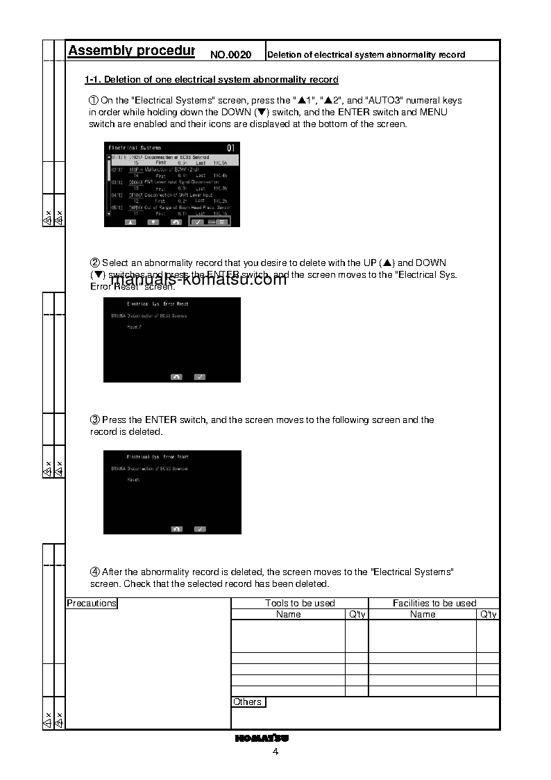Protected: WA380-7(JPN) S/N 10001-UP Field assembly manual (English)