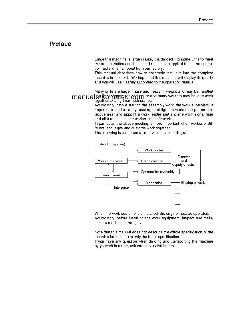 Protected: D275AX-5(JPN)-TIER3 S/N 40001-UP Field assembly manual (English)