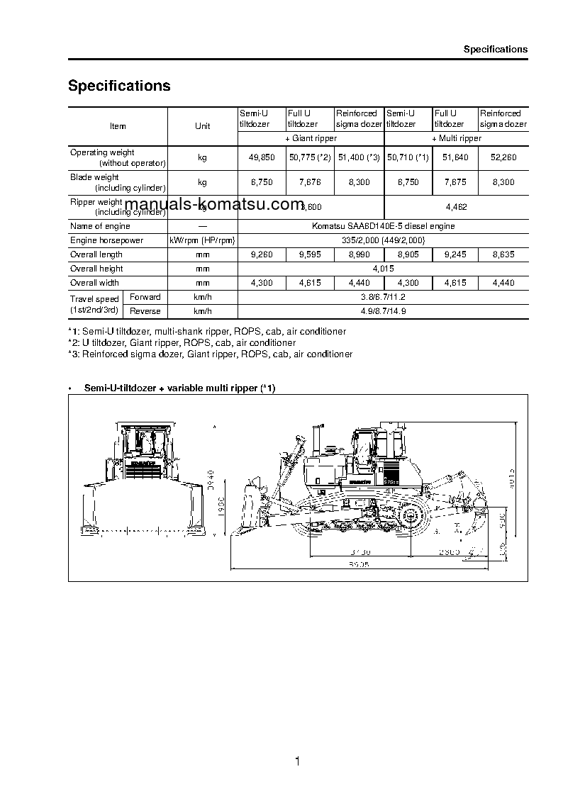 Protected: D275AX-5(JPN)-TIER3 S/N 40001-UP Field assembly manual (English)