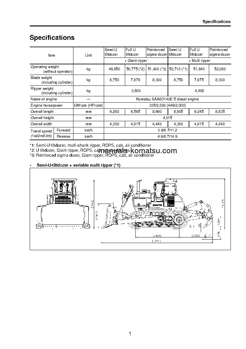 Protected: D275A-5(JPN)-R S/N 45001-UP Field assembly manual (English)
