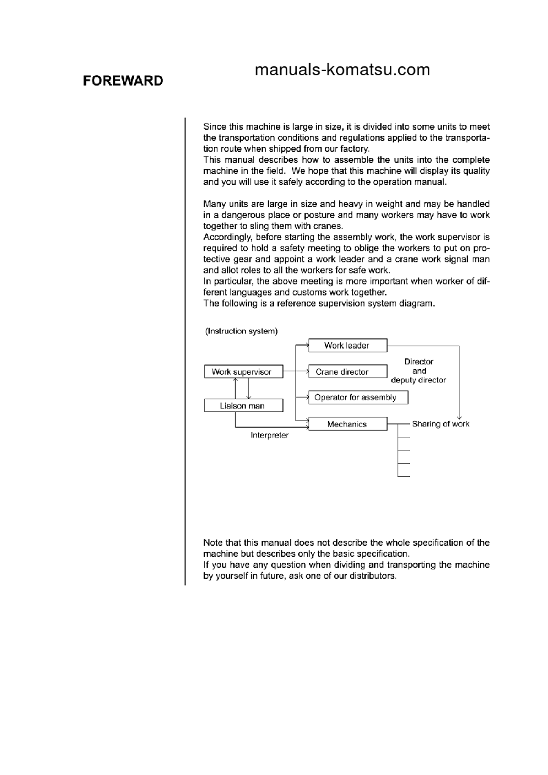 Protected: PC1250SP-8(JPN)-R, FOR KAL S/N 35406-UP Field assembly manual (English) Protected: PC1250SP-8(JPN)-R, FOR KAL S/N 35406-UP Field assembly manual (English)