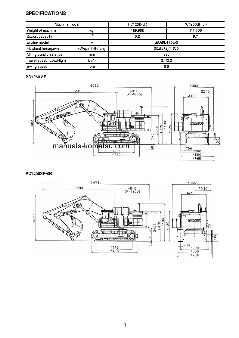 Protected: PC1250SP-8(JPN)-R, FOR KAL S/N 35406-UP Field assembly manual (English) Protected: PC1250SP-8(JPN)-R, FOR KAL S/N 35406-UP Field assembly manual (English)