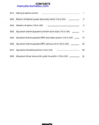 WA470-7(JPN) S/N 10001-UP Field assembly manual (English)