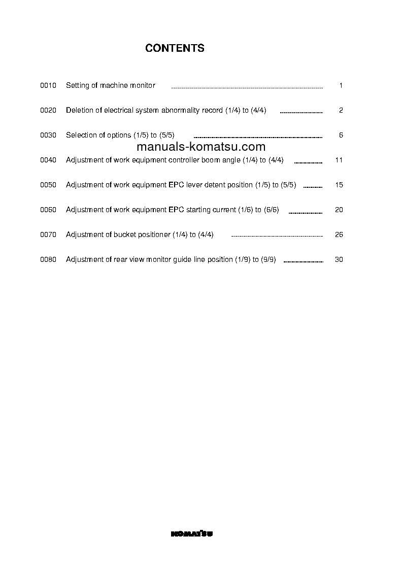 Protected: HD465-7(DEU)-TIER3 S/N 10739-UP Field assembly manual (English)