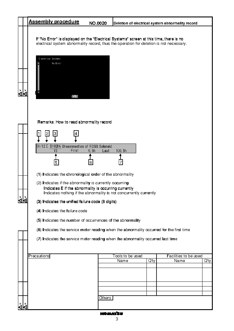Protected: HD465-7(DEU)-TIER3 S/N 10739-UP Field assembly manual (English)