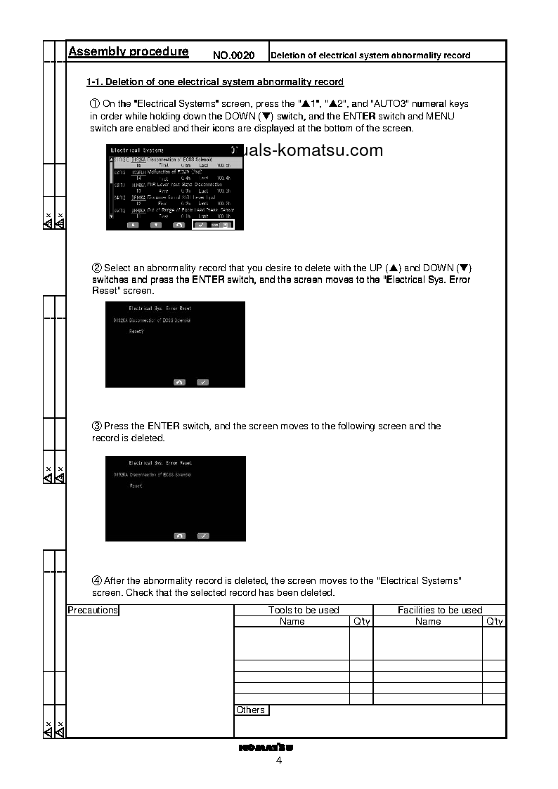Protected: HD465-7(DEU)-TIER3 S/N 10739-UP Field assembly manual (English)