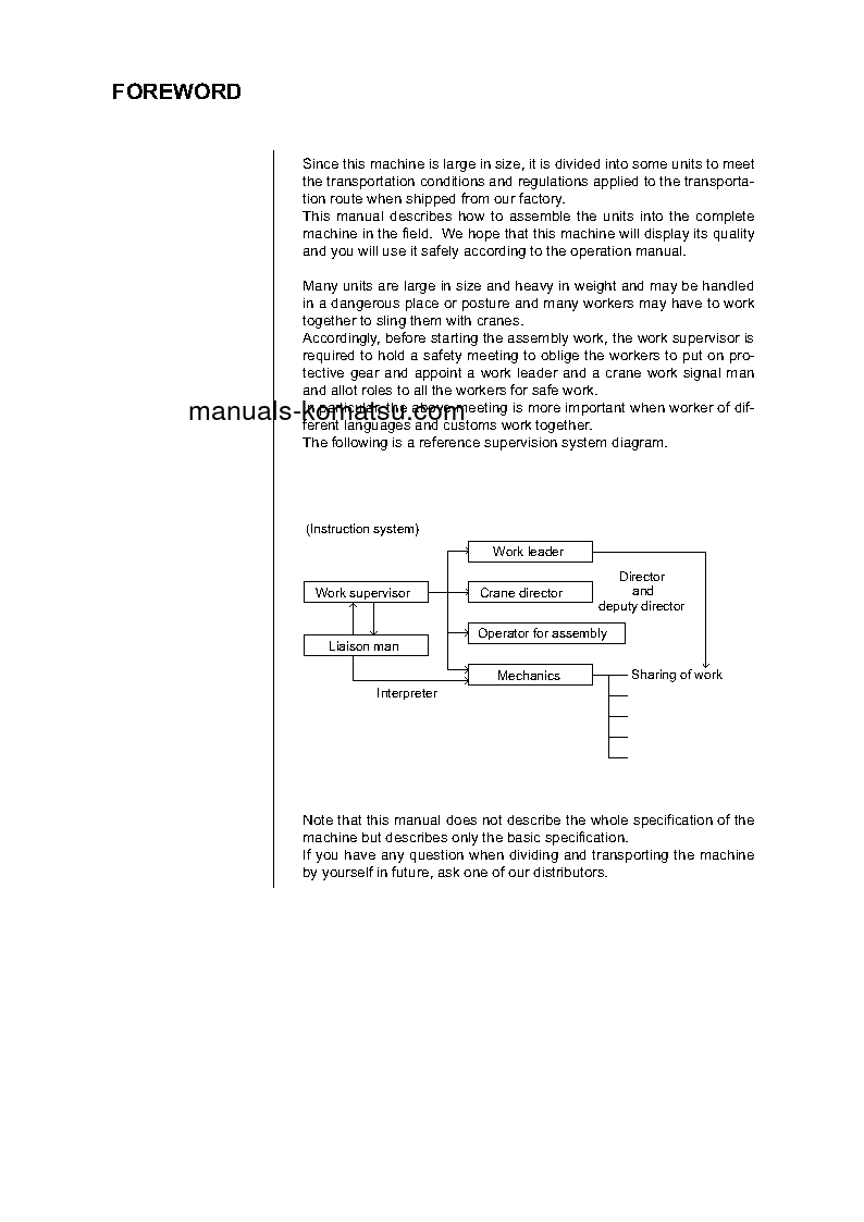 Protected: PC490LC-11(JPN) S/N 85001-UP Field assembly manual (English)
