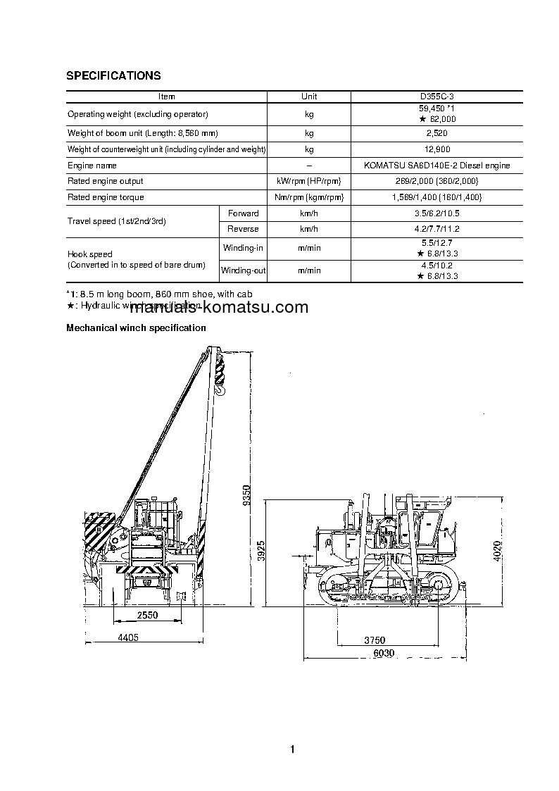 Protected: D355C-3(JPN)–50C DEGREE S/N 15479-UP Field assembly manual (English)
